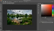 Adobe Photoshop — скриншот